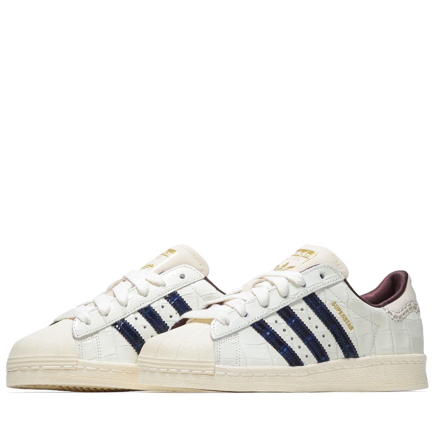 Wales Bonner x Adidas Superstar - Wonder White/Collegiate Navy