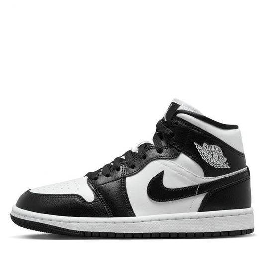 Women's Air Jordan 1 Mid - White/Black